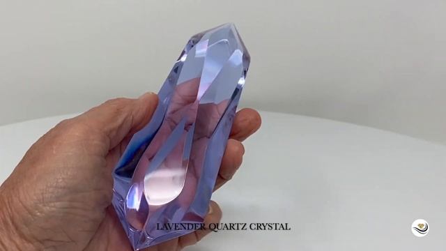 Infinity Lavender Crystal Wand Generator - 373g смотреть онлайн