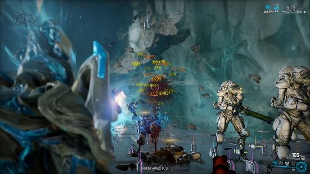 Warframe - Soma Prime with Hata-Satya is Awesome! смотреть онлайн