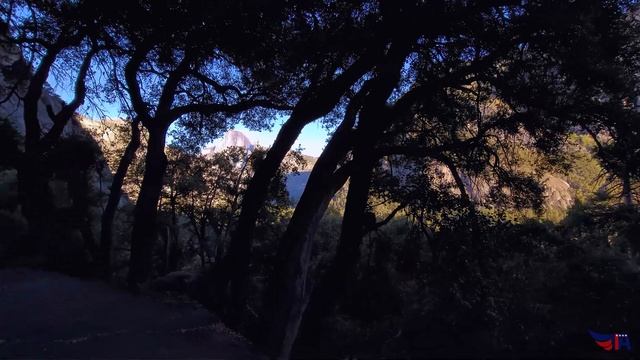 Йосемити. Долина / Yosemite. The Valley / California / 4K