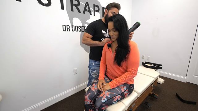 HUGE Shoulder Adjustment *CRACKS* Away ALL The PAIN! смотреть онлайн