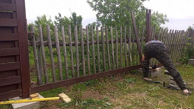 Забор Альпийская плетенка смотреть онлайн