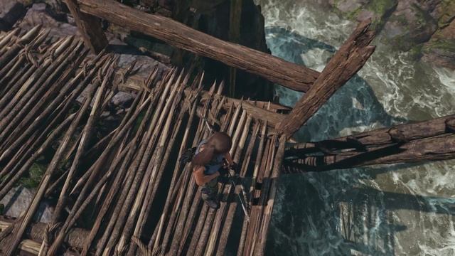 Shadow of the Tomb Raider (#8) - Хитрость ворона, Орлиный глаз, Починка моста, Врата подземного мир смотреть онлайн