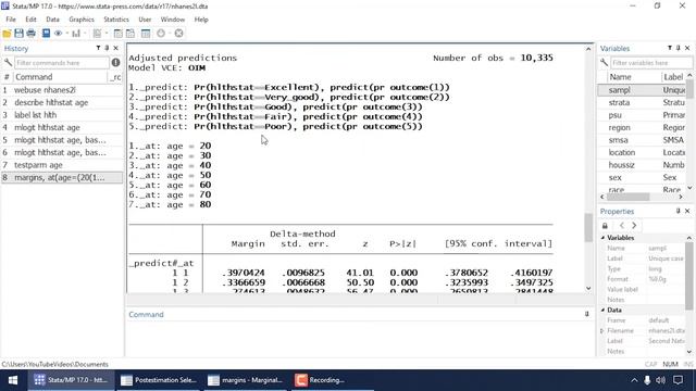 Fitting & interpreting regression models: Multinomial logistic regression w/ continuous predictors смотреть онлайн