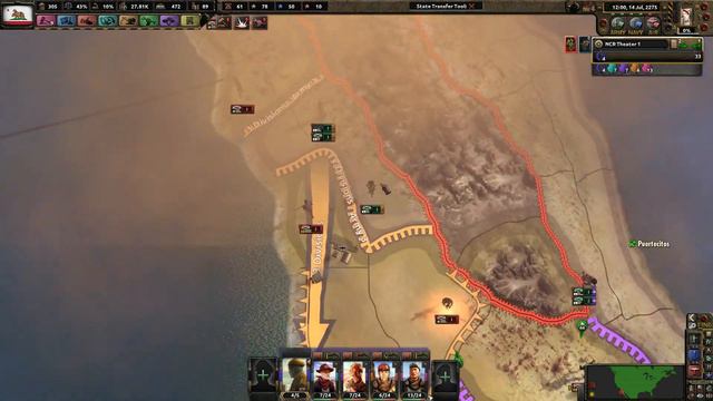 The Baja Conflict || Ep.2 - Old World Blues NCR HOI4 Lets Play смотреть онлайн