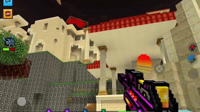 Играю в пиксель ган смотреть онлайн