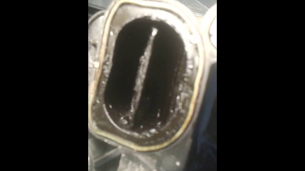 Форд фокус, дребезг заслонок впускного коллектора.