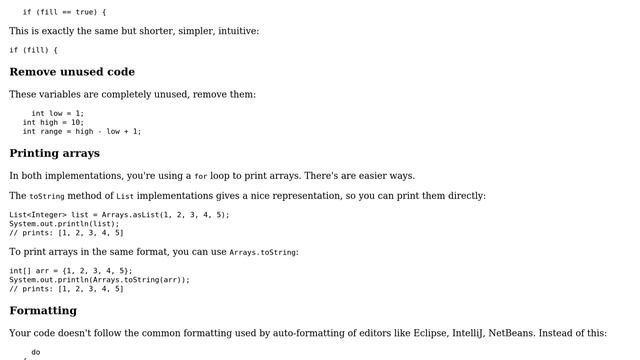 Random permutation of int[] and ArrayList＜Integer＞ (3 Solutions!!) смотреть онлайн