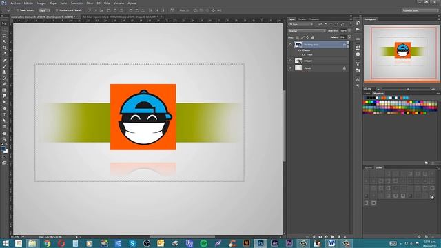 ? Tutorial de como aplicar un BORDE PUNTEADO a las imágenes utilizando photoshop смотреть онлайн