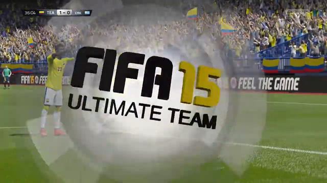 FIFA 15 James Rodriguez Thunderbolt!!! смотреть онлайн