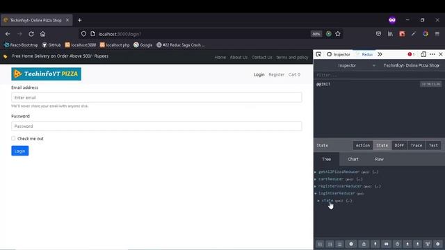 #26 Login and Logout functionality also updating navbar menu | Mern stack Project(Hindi/Urdu) смотреть онлайн