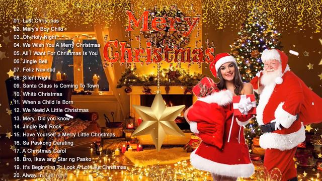 Mariah Carey,Boney M Jose Mari Chan, Celine Dion, Michael Buble - Christmas Songs Hits 2022 смотреть онлайн