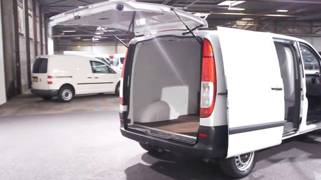 Mercedes-Benz Vito 109 CDI Airco BPM VRIJ Derks Bedrijfswagens смотреть онлайн