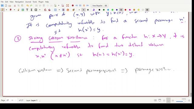 Cryptography lecture 14: Hash Function, MDC, MAC, Random Oracle Model смотреть онлайн