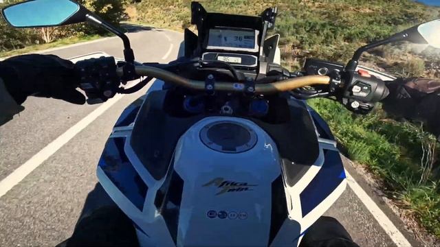 Essai Honda Africa Twin Adventure Sport : Un Trail Plus Routier Donc Meilleur ?