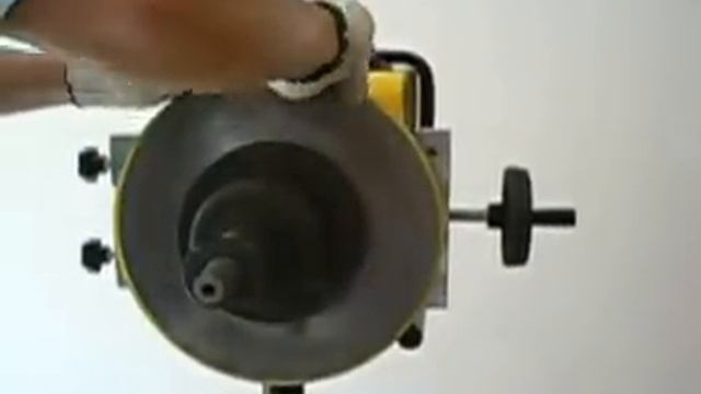 Станок для проточки тормозных дисков AM-983 от ТЕХНОСОЮЗ смотреть онлайн