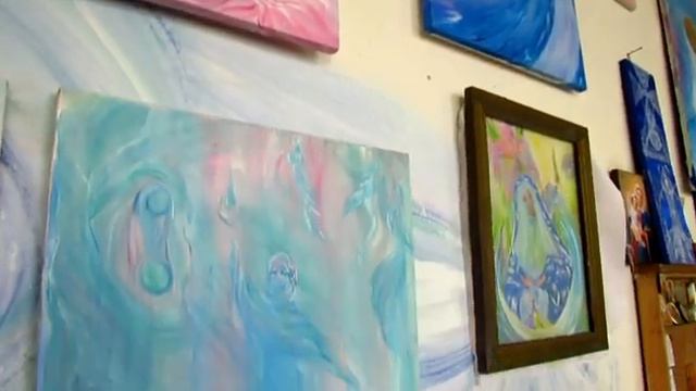 В гостях у художницы смотреть онлайн