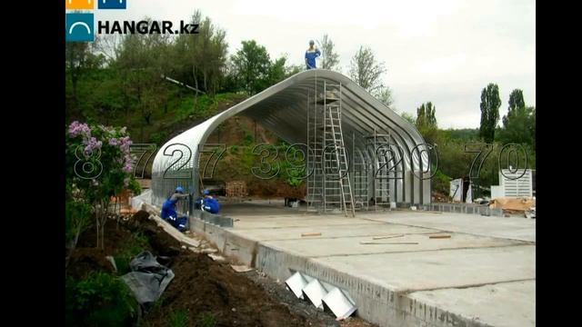 Ангар разборный Алматы смотреть онлайн