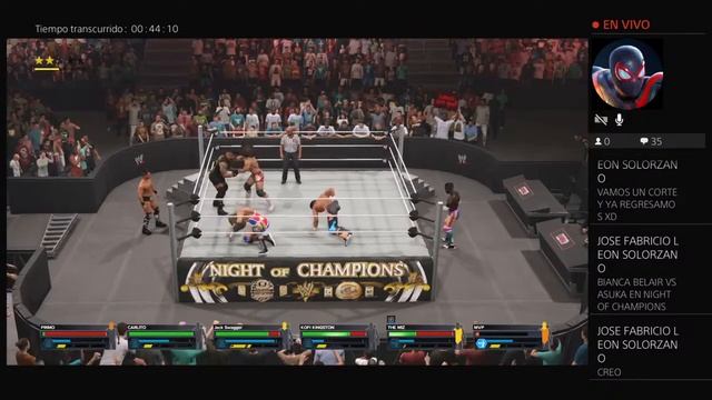 WWE Night of Champions 2009 Simulación y Retro Review | #TheVisionary смотреть онлайн