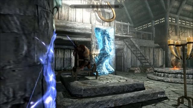 Skyrim Sneaking:  Killing Jarl Of Winterhold