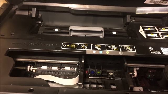 Hp Officejet Pro 6830 - How To Clean Printhead - Not Printing Black/ Color ⬇️Buy Repair Kit Here! ⬇ смотреть онлайн