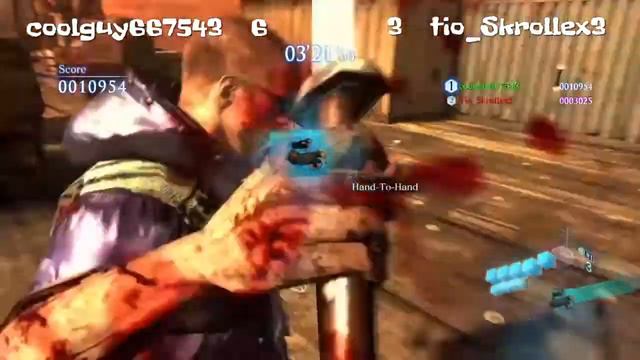 resident evil 6 survivors ps4 coolguy667543 vs tio_Skrollex3 смотреть онлайн
