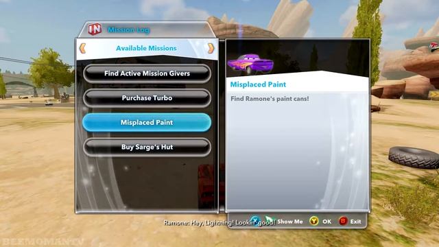 Disney Infinity 1.0 - Cars Walkthrough Part 1 смотреть онлайн