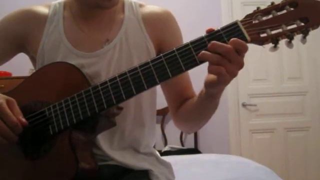 moonlight sonata guitar beginner смотреть онлайн