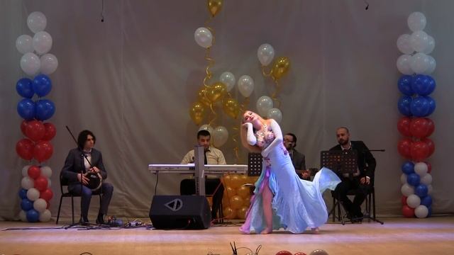 Leylet Hob Oum Kalthoum Baladi band Карпова Екатерина 2 место Ансамбль "Камелия" рук. Бакаева Мавли смотреть онлайн