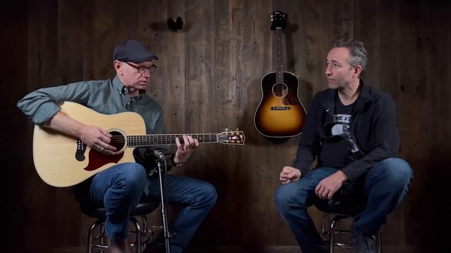 Gibson Songwriter EC with Acoustic Letter Upgrades! смотреть онлайн