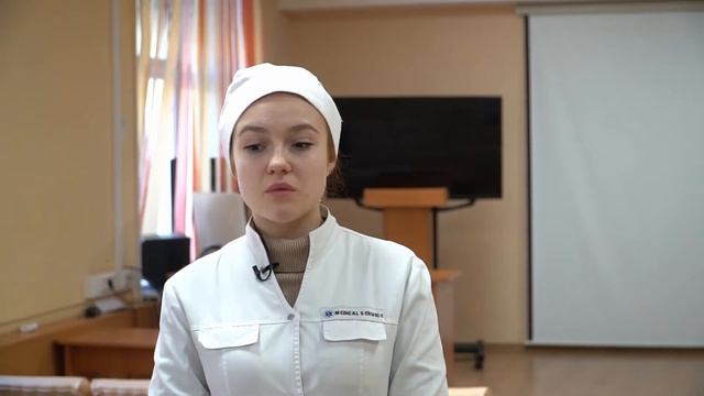 Алина Кудояр об обучении в медицинском колледже смотреть онлайн