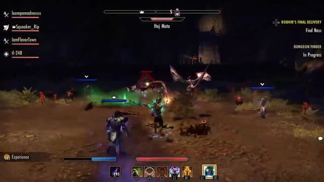 The Elder Scrubs Online: Bad Healing Mechanics (random group finder) смотреть онлайн