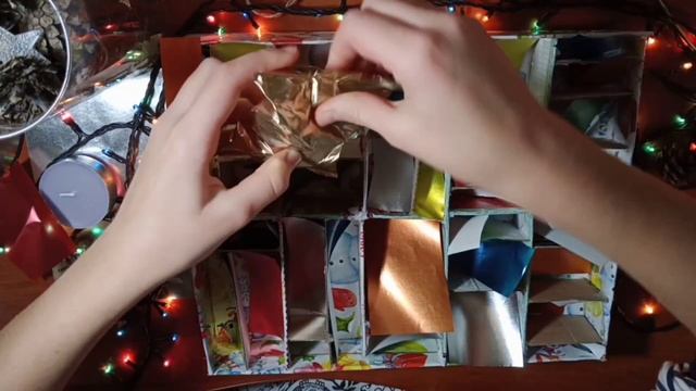 DIY ?НОВОГОДНИЙ АДВЕНТ КАЛЕНДАРЬ СВОИМИ РУКАМИ смотреть онлайн