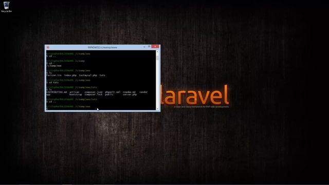 Git Bash for Windows: Crash course in File Operations смотреть онлайн