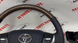 Руль на LAND CRUISER 200 (2008-15) в стиле 2016