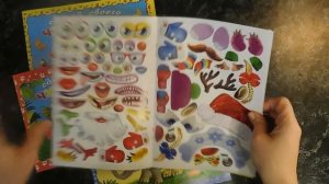 КНИЖКИ С НАКЛЕЙКАМИ. Обзор "Сделай своего чудика" и "Сделай своего чудо-зверя"