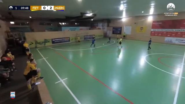 СпортмастерPRO-Городская лига. Мурманск. I Этап. 2 лига. Путеец - INARCTICA