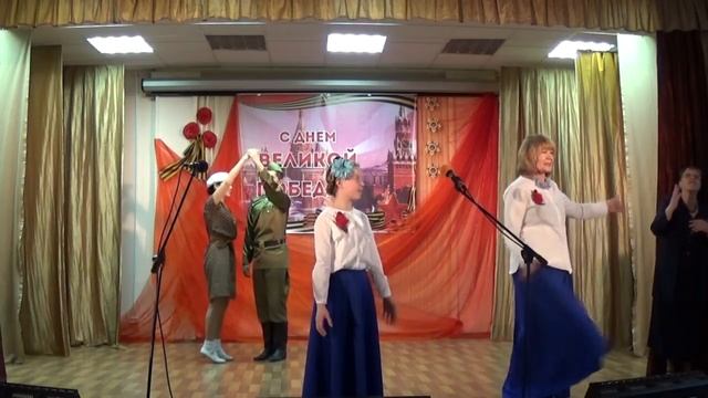 Праздник военной и патриотической песни "Споёмте, друзья !" смотреть онлайн