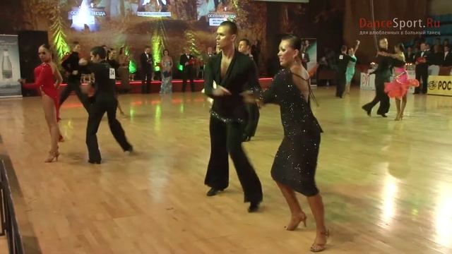 Netsvetaev Kirill - Kasimovskaia-Netcvetaeva Kseniia, 1/4 Cha-Cha-Cha смотреть онлайн