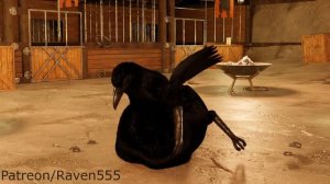 Vore Bird Digests Dragon