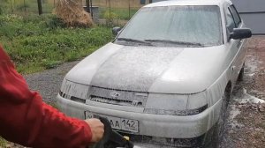 Нанесение жидкого холодного воска