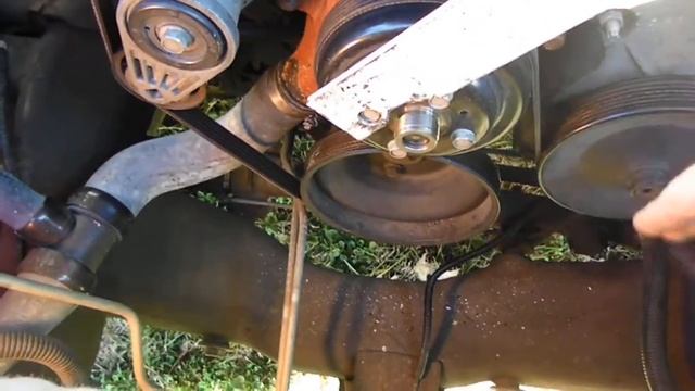 Chevrolet V6 Water Pump Pulley смотреть онлайн