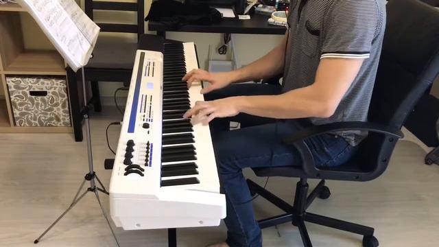 Chopin - Nocturne No. 13, Op. 48, No. 1, C Minor / Casio PX-5S смотреть онлайн