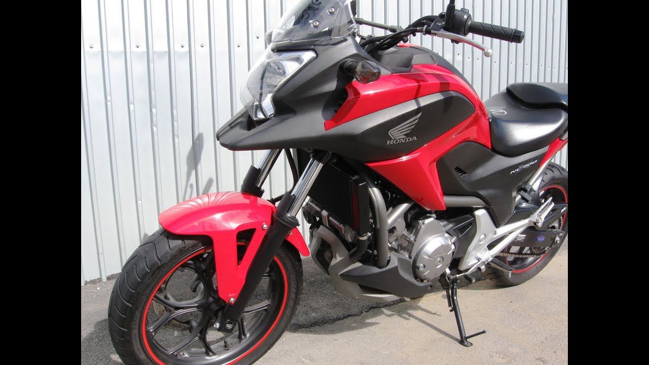B9057 HONDA NC700X смотреть онлайн