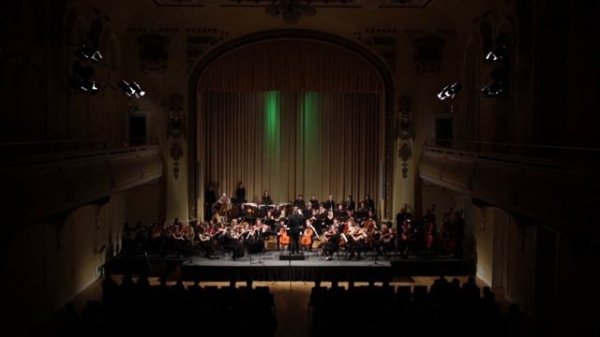 Joseph Haydn: Symphony No. 94 - 2. mvt (Surprise symphony)