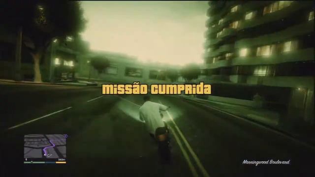 GTA V - Ep.25 - Assassinato Limpinho, Naves Espaciais E A Casa Nova Do Franklin