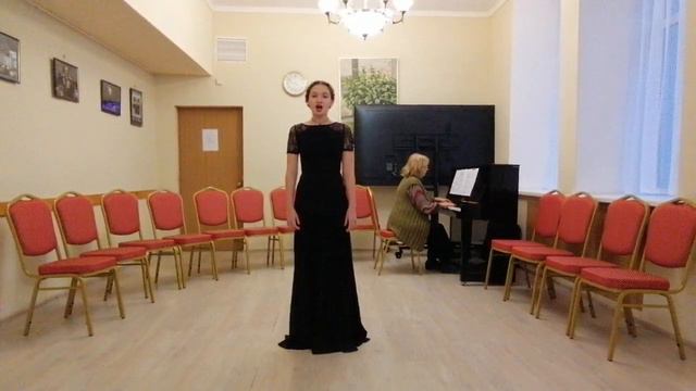 Danza, Danza. композитор Ф. Дуранте. исполняет Максаева Варвара, 14 лет