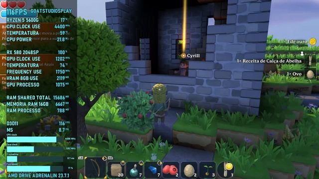 PORTAL KNIGHTS / RYZEN 5 5600G / RX 580 8GB 2048SP / TESTING IN 1080P ULTRA ! смотреть онлайн