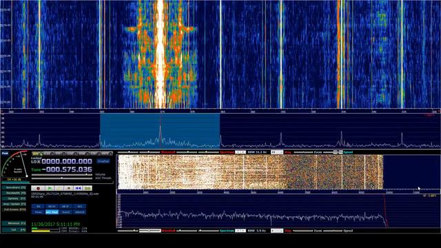 WWNC 570 Asheville SDR DX Fayetteville NC 11-24-17 смотреть онлайн