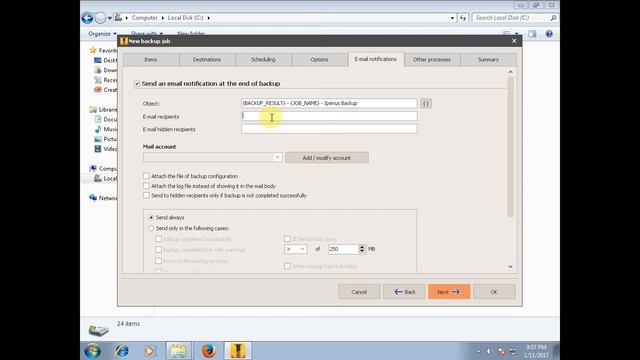 Automatic backup setup-Iperius Freeware смотреть онлайн