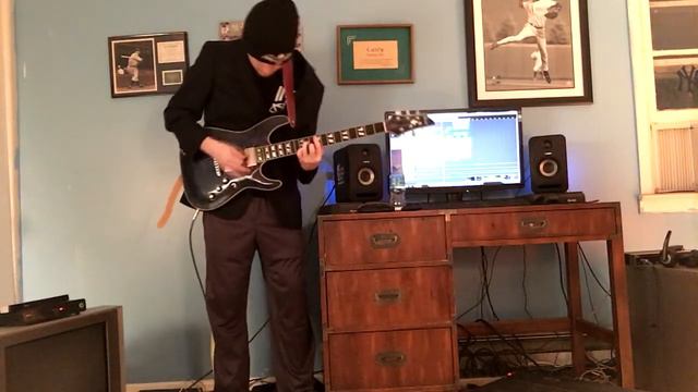 Pursuit ~ Cornered Guitar Cover (Phoenix Wright: Ace Attorney) SeatofWisdom смотреть онлайн
